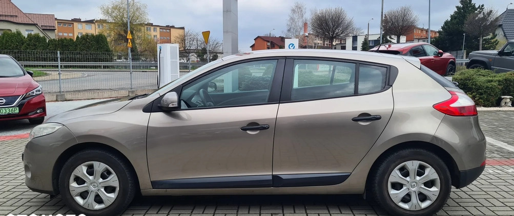 Renault Megane cena 18900 przebieg: 139400, rok produkcji 2009 z Rybnik małe 46